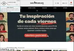 Sites similar to radioambulante.org