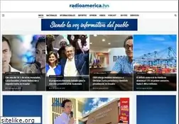 Sites similar to radioamerica.hn