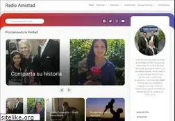 Sites similar to radioamistad.net