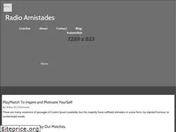 Sites similar to radioamistades.es