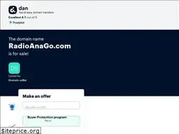 Sites similar to radioanago.com