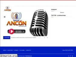 Sites similar to radioancon.com