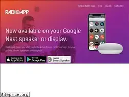 Sites similar to radioapp.com.au