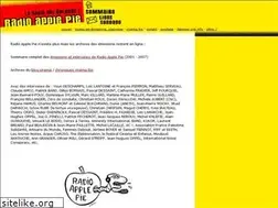 Sites similar to radioapplepie.org