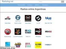 Sites similar to radioarg.net
