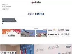 Sites similar to radioarnedo.com