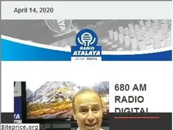 Sites similar to radioatalaya.net