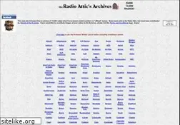 Sites similar to radioatticarchives.com