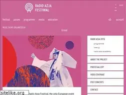 Sites similar to radioazja.pl