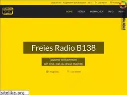 Sites similar to radiob138.at