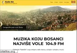 Sites similar to radioba.ba