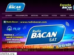 Sites similar to radiobacan.com