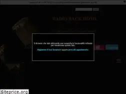 Sites similar to radiobackhome.it