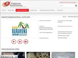 Sites similar to radiobarahona1470.com