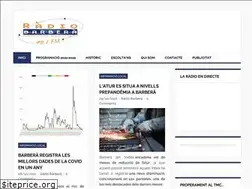 Sites similar to radiobarbera.cat