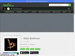 Sites similar to radiobeethoven.radio.de
