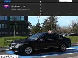 Sites similar to radiobeotaxi.co.rs