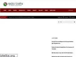 Sites similar to radiobiafra.co