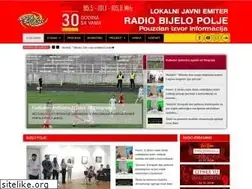 Sites similar to radiobijelopolje.me