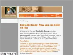 Sites similar to radiobirdsong.com