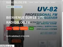 Sites similar to radioblog.fr