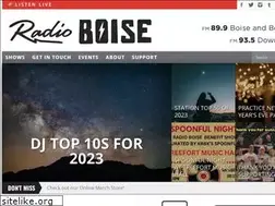 Sites similar to radioboise.org