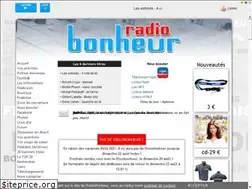 Sites similar to radiobonheur.com