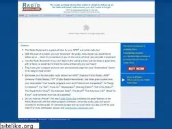 Sites similar to radiobookmark.com