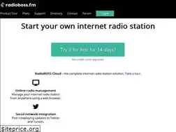 Sites similar to radioboss.fm