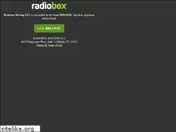 Sites similar to radiobox.com