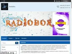 Sites similar to radiobox.in.ua