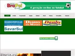 Sites similar to radiobrapel.com.br