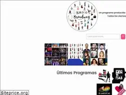 Sites similar to radiobroadway.es