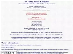 Sites similar to radiobroemme.de