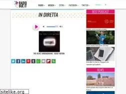Sites similar to radiobue.it