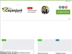Sites similar to radiocacanjure.com.br