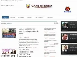 Sites similar to radiocafestereo.nu