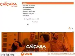 Sites similar to radiocaicara.com.br