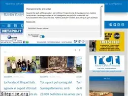 Sites similar to radiocalellatv.cat