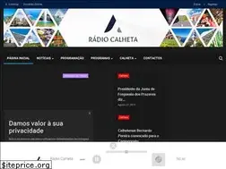 Sites similar to radiocalheta.pt