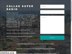 Sites similar to radiocallao.com