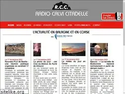 Sites similar to radiocalvi.fr
