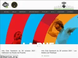 Sites similar to radiocampusamiens.com
