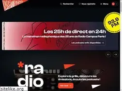 Sites similar to radiocampusparis.org