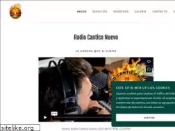Sites similar to radiocanticonuevo.com