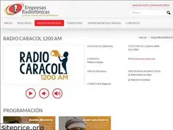Sites similar to radiocaracolam.com