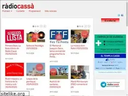 Sites similar to radiocassa.cat