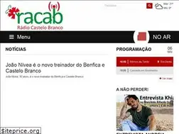 Sites similar to radiocastelobranco.pt