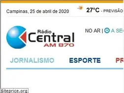 Sites similar to radiocentral.com.br
