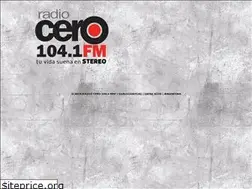 Sites similar to radiocerofm.com
